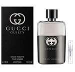 Gucci Guilty Pour Homme - Eau de Toilette - Perfume sample - 2 ml