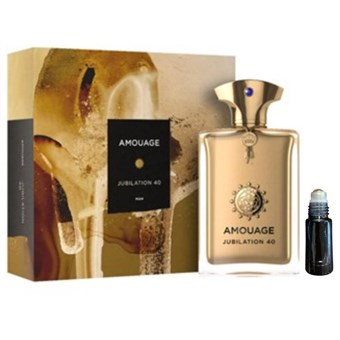 Amouage Jubilation 40 For Men - Extrait de Parfum - Perfume sample
