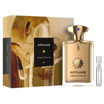 Amouage Jubilation 40 For Men - Extrait de Parfum - Perfume sample