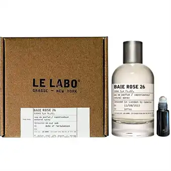 Le Labo Baie Rose 26 - Eau de Parfum - Perfume sample - 2 ml