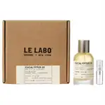 Le Labo Eucalyptus 20 - Eau de Parfum - Perfume Sample - 2 ml