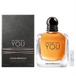 Armani Stronger With You - Eau de Toilette - Perfume sample - 2 ml