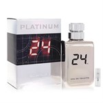 24 Platinum The Fragrance by ScentStory - Eau de Toilette - Perfume sample - 2 ml