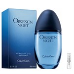 Calvin Klein Obsession Night For Women - Eau de Toilette - Perfume sample - 2 ml