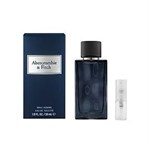 Abercrombie & Fitch First Instinct Blue - Eau de Toilette - Perfume sample - 2 ml  