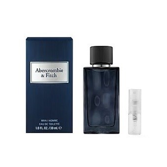 Abercrombie & Fitch First Instinct Blue - Eau de Toilette - Perfume Sample  - 2 ml