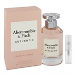 Abercrombie & Fitch Authentic - Eau de Parfum - Perfume sample - 2 ml  