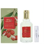 4711 Acqua Colonia Lychee & White Mint - Eau De Cologne - Perfume sample - 2 ml