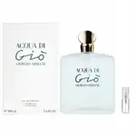 Acqua Di Gio by Giorgio Armani - Eau de Toilette - Perfume sample - 2 ml