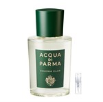 Acqua di Parma Colonia Club - Eau De Cologne - Perfume sample - 2 ml