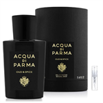 Acqua di Parma Oud & Spice - Eau de Parfum - Perfume sample - 2 ml
