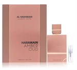 Al Haramain Amber Oud Tobacco Edition - Eau de Parfum - Perfume sample - 2 ml 