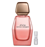 Purchase for a minimum of 30 euros and receive this for free: "Narciso Rodriguez All Of Me - Eau De Parfum Intense - Fragrance Sample - 2 ml"