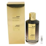 Mancera Amber & Roses - Eau de Parfum - Perfume sample - 2 ml 