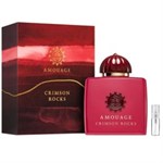 Amouage Crimson Rocks For Women - Eau de Parfum - Perfume sample - 2 ml