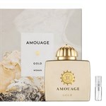 Amouage Gold For Woman - Eau de Parfum - Perfume sample - 2 ml