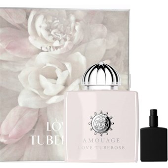 Amouage Love Tuberose For Women - Eau de Parfum - Perfume sample
