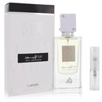 Ana Abiyedh I Am White by Lattafa - Eau de Parfum - Perfume sample - 2 ml 