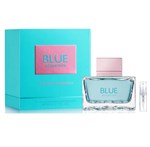 Antonio Banderas Blue Seduction For Women - Eau de Toilette - Perfume sample - 2 ml