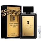 Antonio Banderas The Golden Secret - Eau de Toilette - Perfume sample - 2 ml