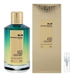 Mancera Aoud Lemon Mint - Eau de Parfum - Perfume sample - 2 ml 