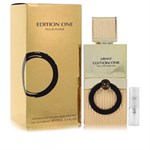 Armaf Edition One - Eau de Parfum - Perfume sample - 2 ml