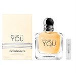 Armani Because It's You - Eau de Parfum - Perfume sample - 2 ml