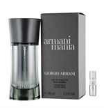 Armani Mania For Men - Eau de Toilette - Perfume sample - 2 ml