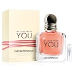 Armani Stronger With You In Love With You - Eau de Parfum - Perfume sample - 2 ml