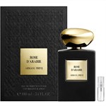 Armani Privé Rose D'Arabie - Eau de Parfum Intense - Perfume sample - 2 ml