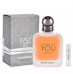 Armani Stronger With You Freeze - Eau de Toilette - Perfume sample - 2 ml