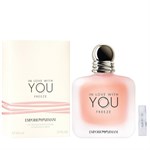 Armani In Love with You Freeze - Eau de Parfum - Perfume sample - 2 ml
