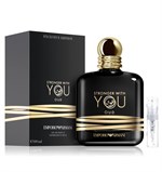 Armani Stronger With You Oud - Eau de Parfum - Perfume sample - 2 ml