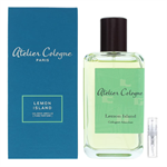 Atelier Cologne Lemon Island Cologne Absolue - Eau de Parfum - Perfume sample - 2 ml