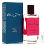 Atelier Cologne Pacific Lime Cologne Absolue - Eau de Cologne - Perfume sample - 2 ml