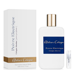 Atelier Cologne Poivre Electrique Cologne Absolue - Eau de Colonge - Perfume sample - 2 ml