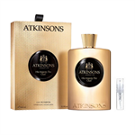 Atkinssons His Majesty The Oud - Eau de Parfum - Perfume sample - 2 ml