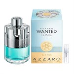 Azzaro Wanted Tonic - Eau de Toilette - Perfume sample - 2 ml  