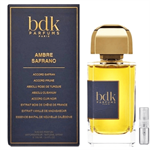 BDK Parfums Ambre Safrano - Eau de Parfum - Parfum - Perfume sample - 2 ml