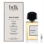 BDK Parfums Pas Ce Soir - Eau de Parfum - Perfume sample - 2 ml  