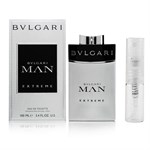 Bvlgari Man Extreme - Eau de Toilette - Perfume sample - 2 ml  