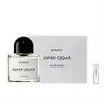 Super Cedar by Byredo - Eau de Parfum - Perfume sample - 2 ml