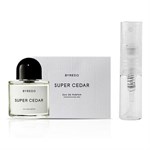 Super Cedar by Byredo - Eau de Parfum - Perfume sample - 2 ml