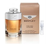 Bentley For Men Intense - Eau de Parfum - Perfume sample - 2 ml 