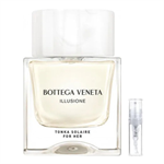 Bottega Veneta Illusione Tonka Solaire For Her - Eau de Parfum - Perfume sample - 2 ml