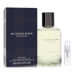 Burberry Weekend for men - Eau de Toilette  - Perfume sample - 2 ml
