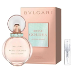 Bvlgari Pink Rose Goldea Limited Edition - Eau de Parfum - Perfume sample - 2 ml