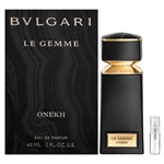 Bvlgari Le Gemme Onekh - Eau de Parfum - Perfume sample - 2 ml