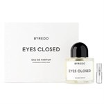 Eyes Closed by Byredo - Eau de Parfum - Perfume sample - 2 ml