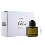 Byredo Oliver Peoples - Eau de Parfum - Perfume sample - 2 ml